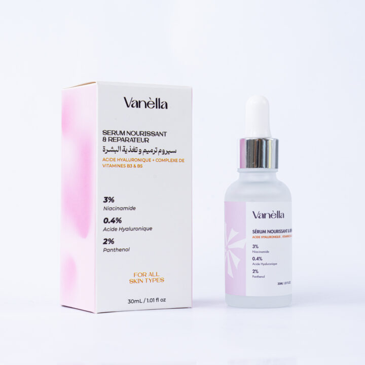 Sérum nourrissant & réparateur