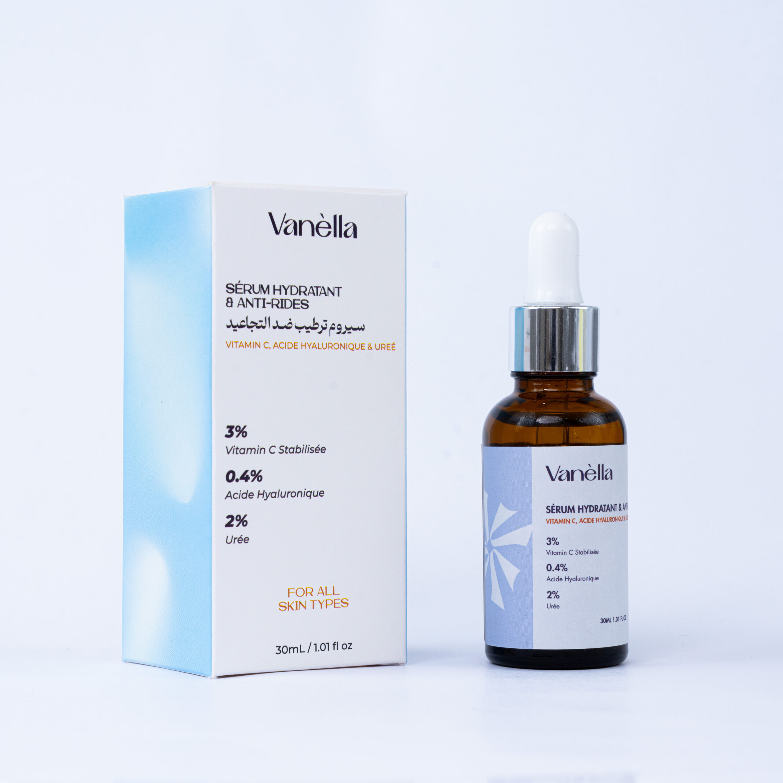 Sérum hydratant & anti-rides