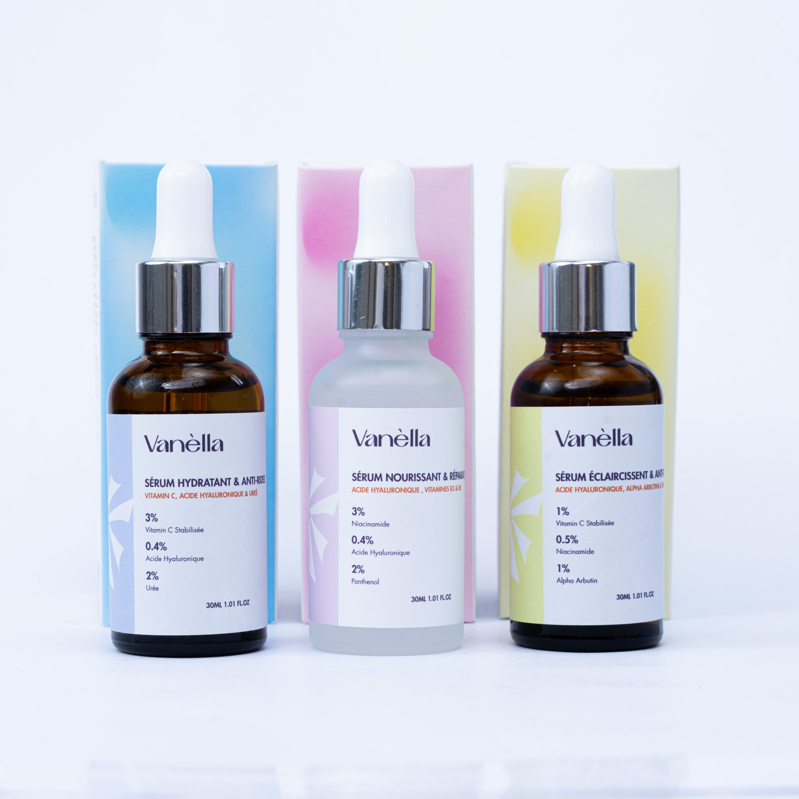 Pack Sérum
